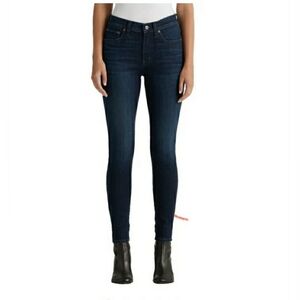 NWT Edwin Pixie 9" Mid-rise Skinny Jeans 25